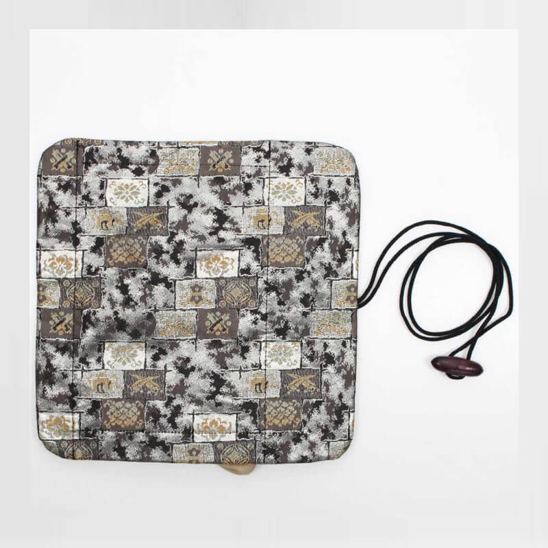 Etui na pióra w japońskim stylu Taccia Kimono Nishijin Mosaic, pen roll na 4 szt.