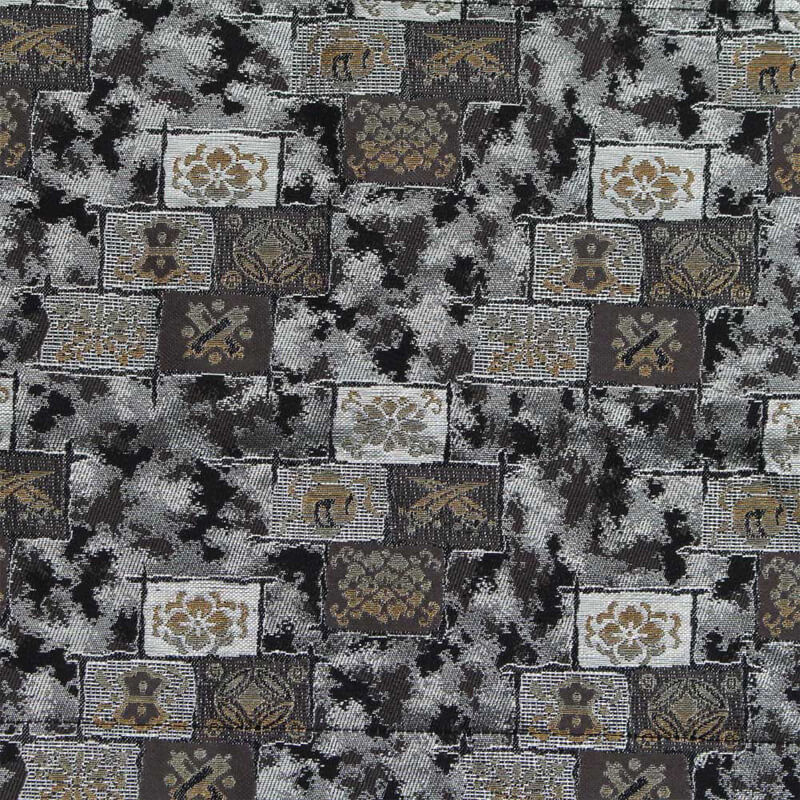 Etui na pióra w japońskim stylu Taccia Kimono Nishijin Mosaic, pen roll na 4 szt.