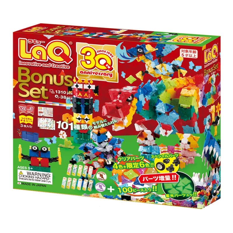 Klocki LaQ Bonus Set 2024