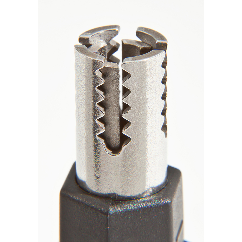 Mechaniczny obcinacz do włosków w nosie „Green Bell”, obrotowy SE-017
