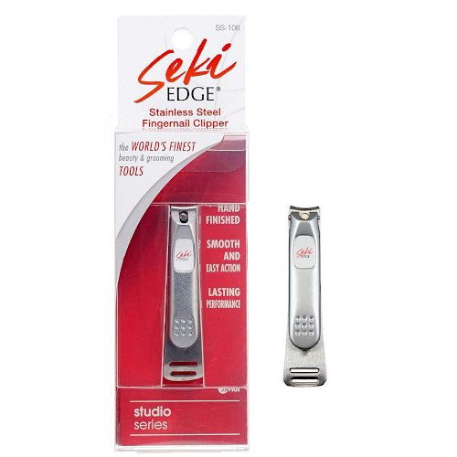 Obcinacz do paznokci ze stali nierdzewnej Seki EDGE S SS-106